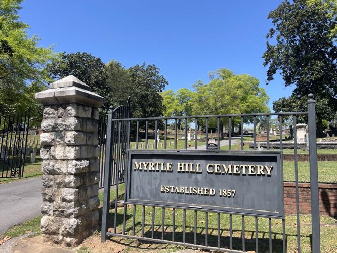 Myrtle Hill Cemetery Tours 1
