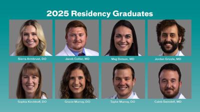 Atrium Health Floyd residency graduates 2025