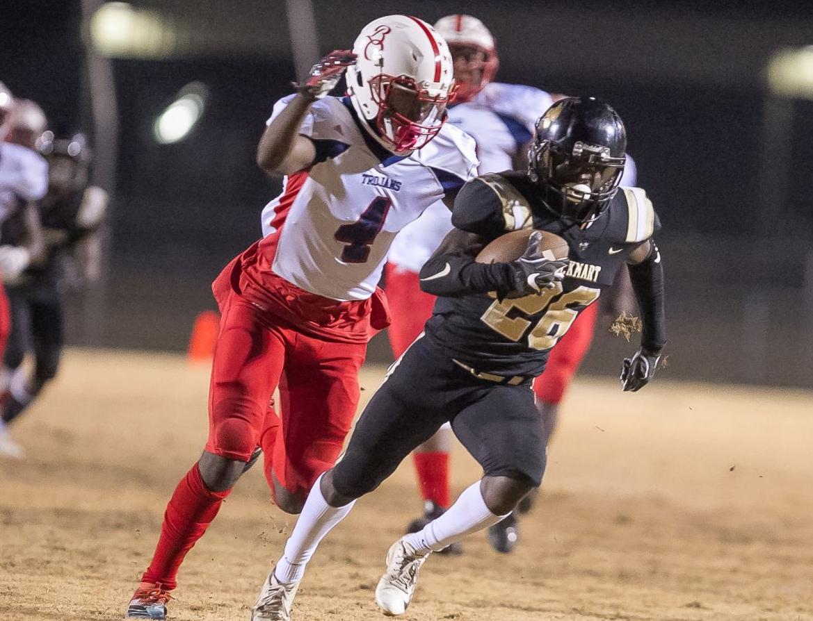 PREP FOOTBALL Rockmart loses 413 to Brooks County in the second round