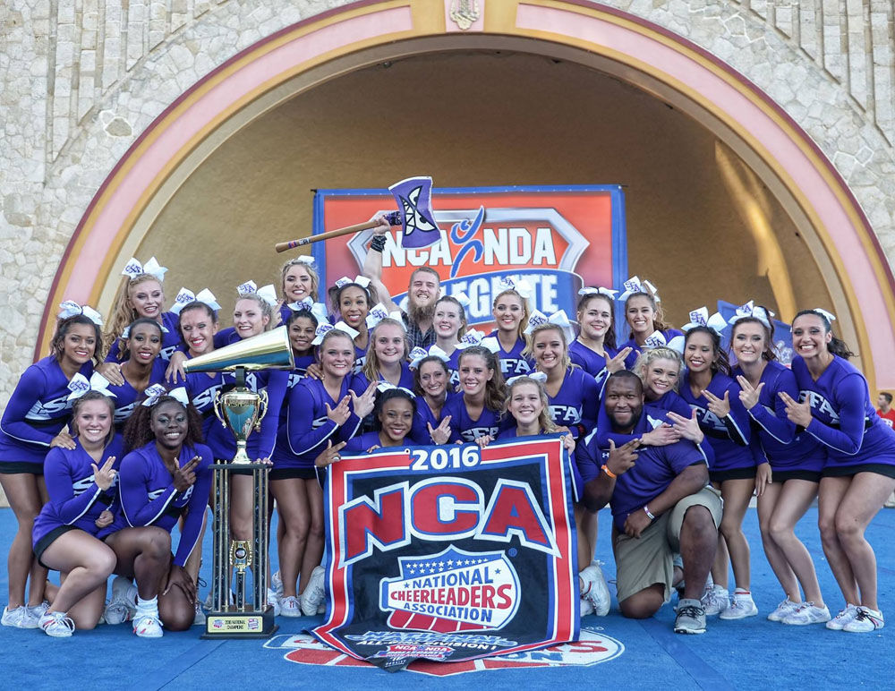 Floyd Countians Jason Williams, Destinee Lofton part of national cheer