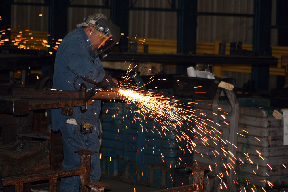 Steel King seeks to strengthen image in marketplace Business