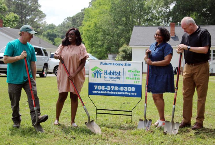 Habitat for Humanity breaks ground on new home in Aragon