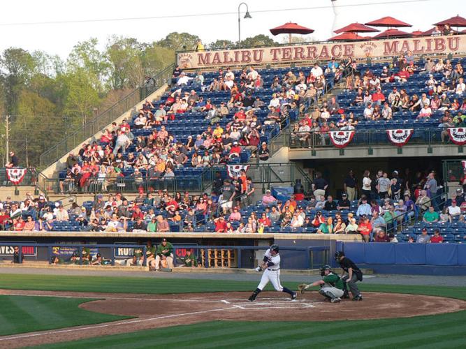 Rome Braves home opener Gallery