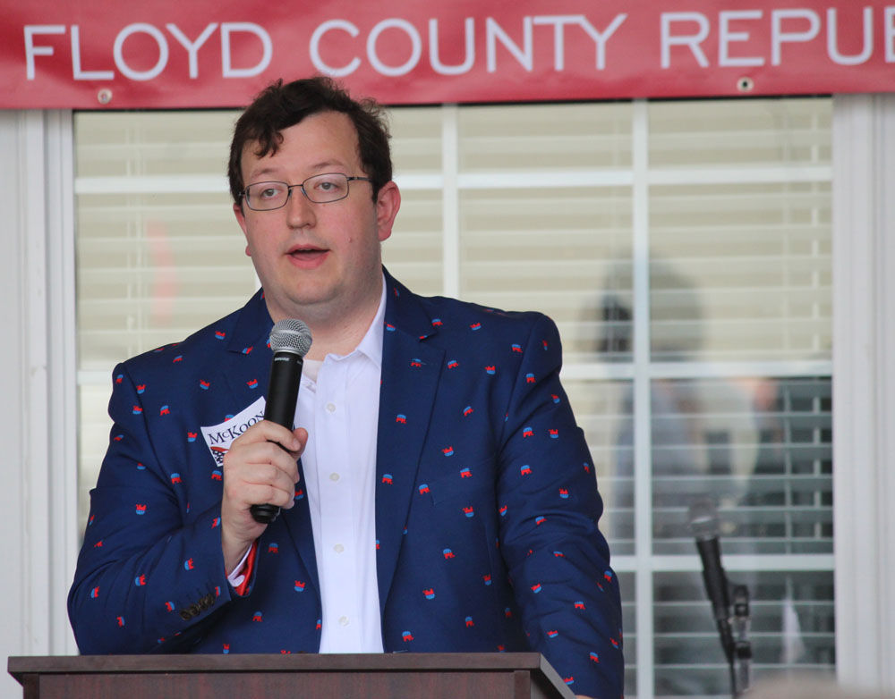 Rome GOP Rally