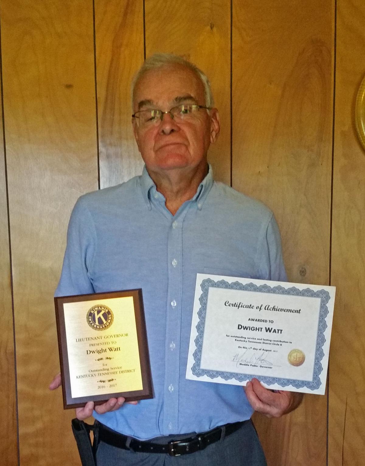 Who's Who: Dr. Dwight Watt