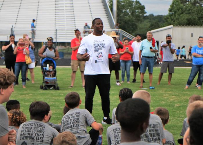 UGA's Nick Chubb to host youth football camp in North Fulton