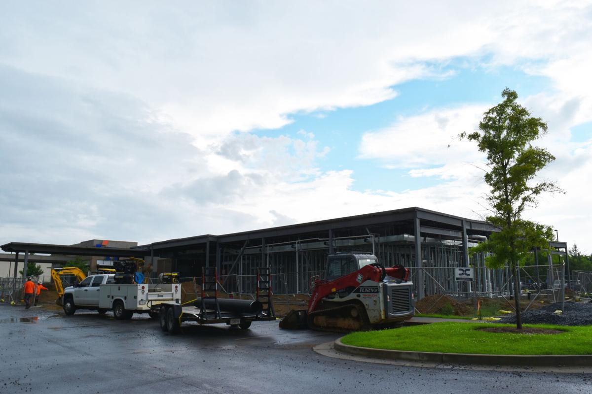 Calhoun Harbin Clinic expansion taking shape