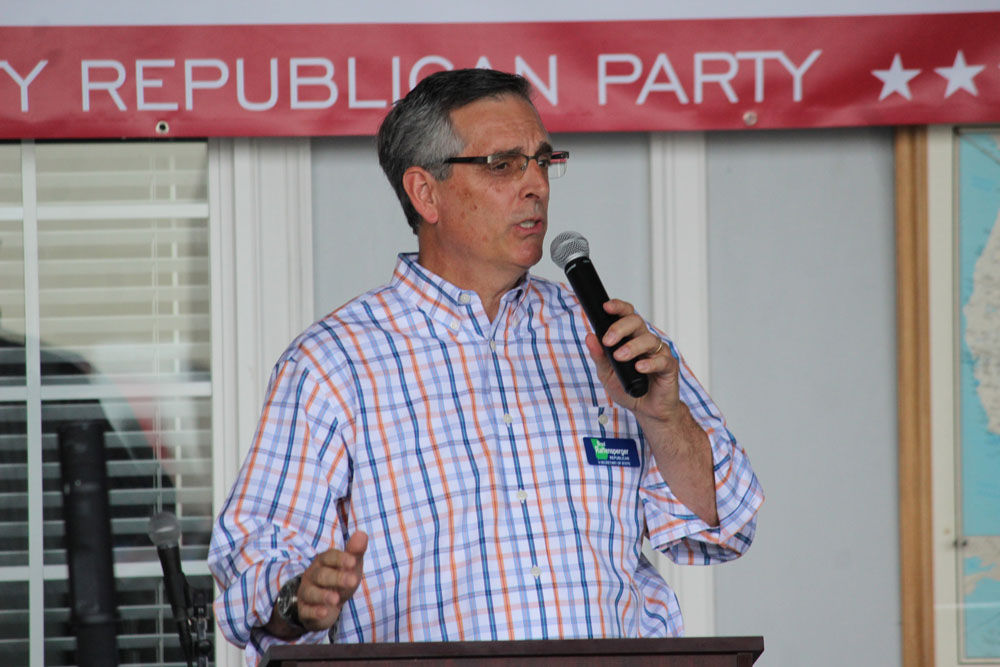 Rome GOP Rally