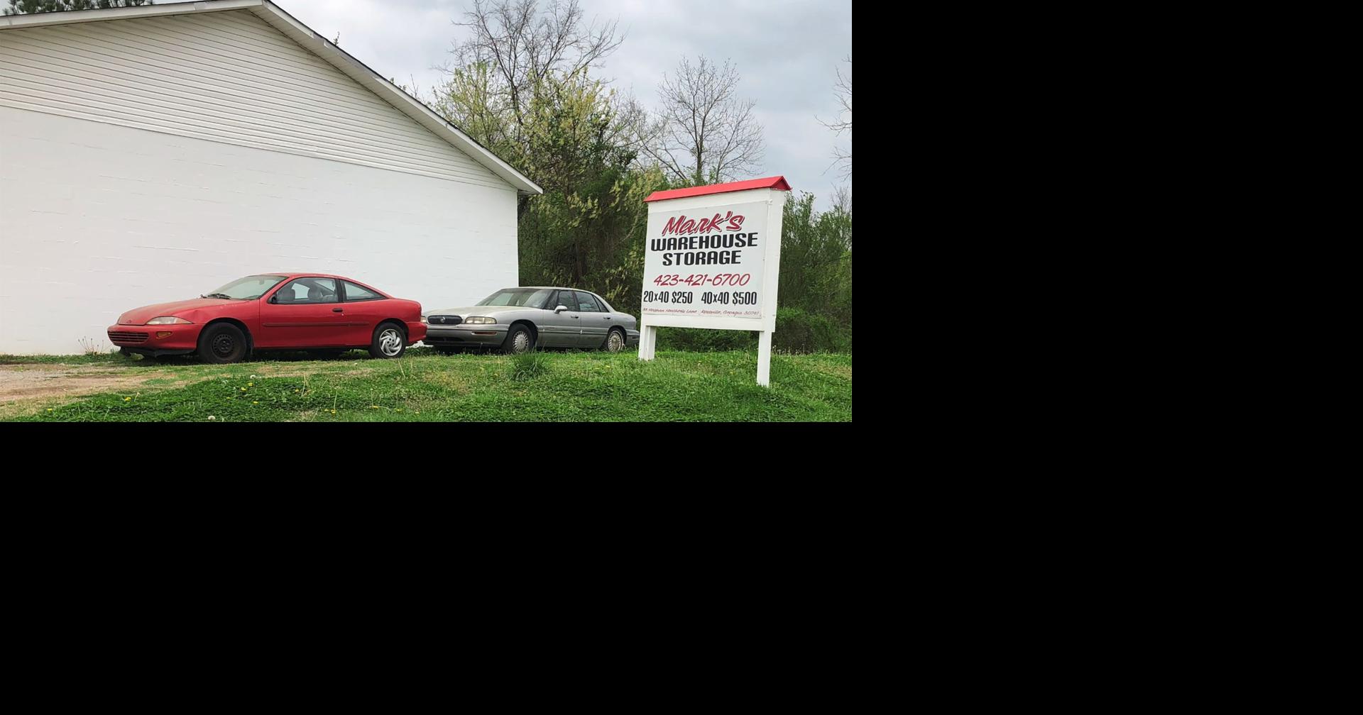 Man tells police he was pistolwhipped and robbed at Rossville storage