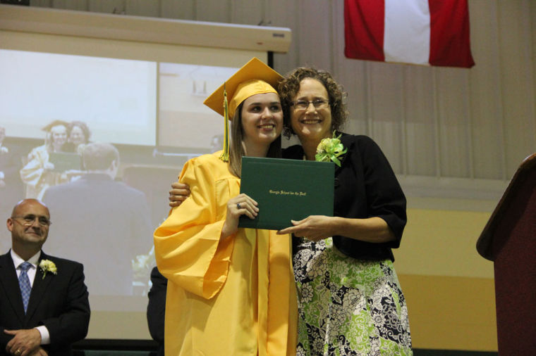 School for the Deaf 2014 graduation Gallery