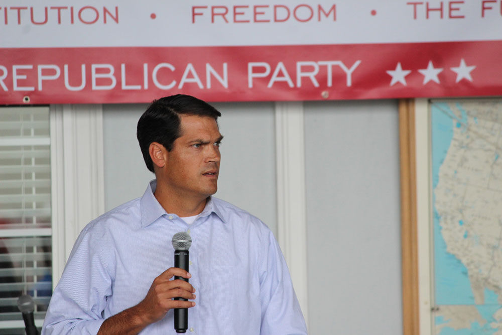 Rome GOP Rally