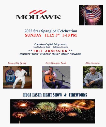 Annual Star Spangled Celebration set for July 3