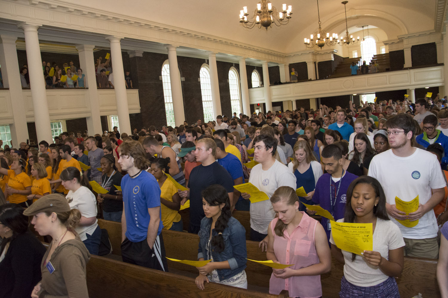 Berry College Welcomes New Students For 2014 15 Academic Year Berry College Welcomes New Students For 2014 15 Academic Year