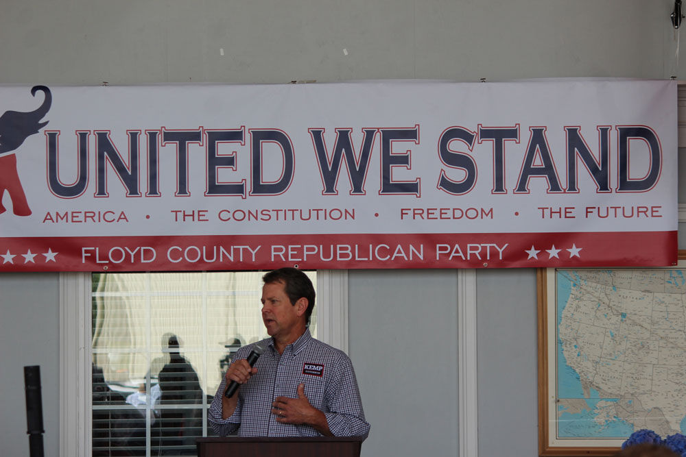 Rome GOP Rally