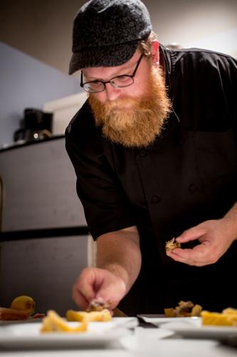 Chef Scott Bailey