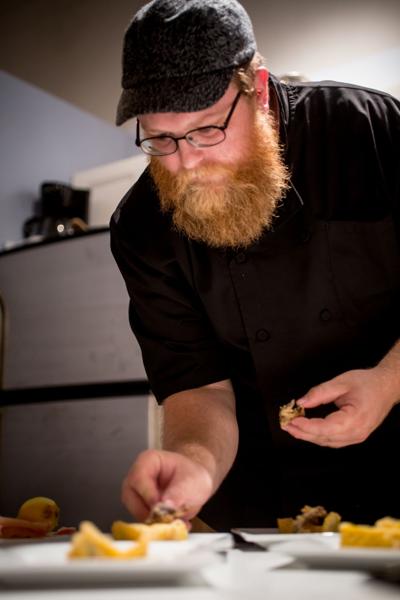 Chef Scott Bailey