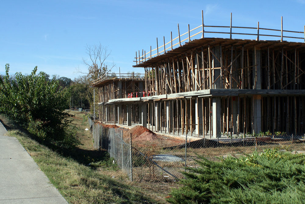 Marriott construction: November 2016