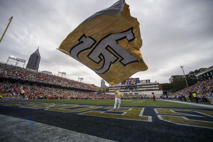 Miami Hurricanes at Georgia Tech Yellow Jackets, Nov. 9, 2024