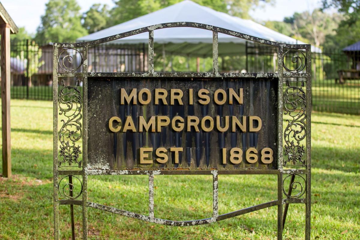 Camp meeting continues Morrison Campground, has been going on since 1868