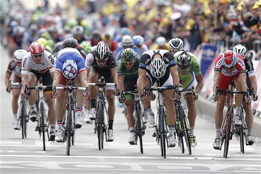 Cycling Tour de France