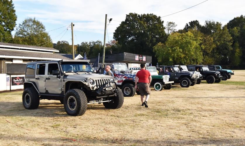 VFW holds Fall Festival and Jeep Show (copy)