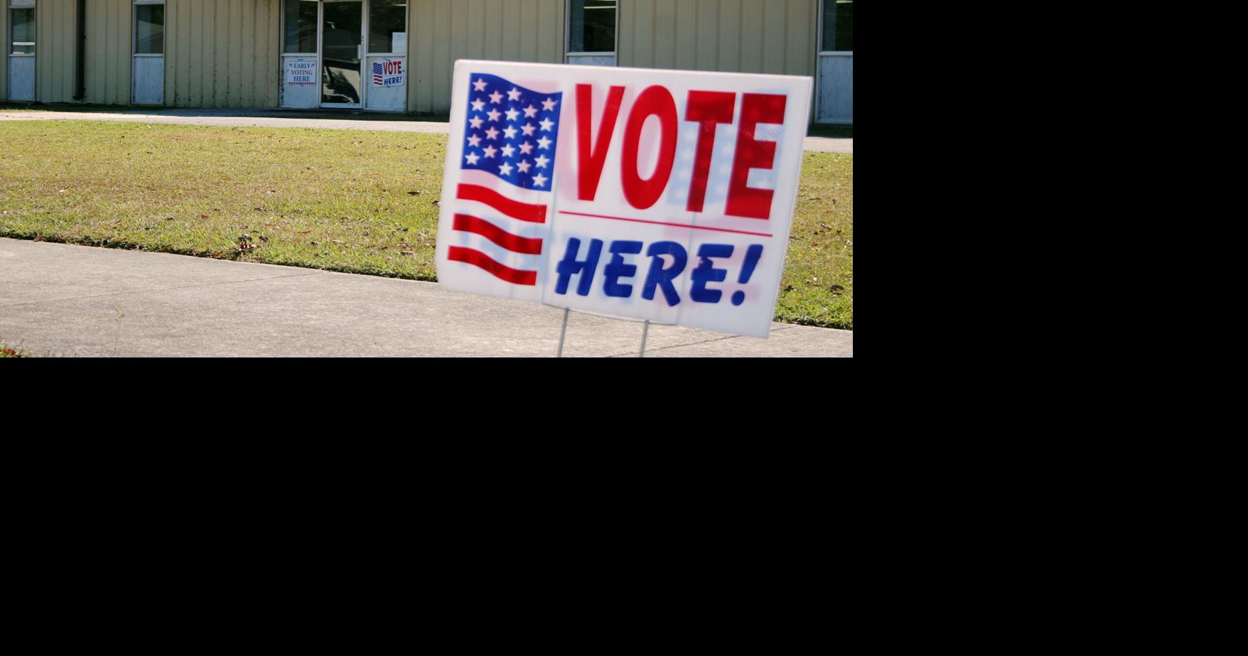 Early voting going on now with Saturday voting this week | Local ...