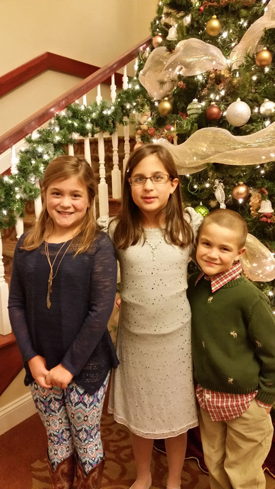 Reader Snapshot - Betty Long