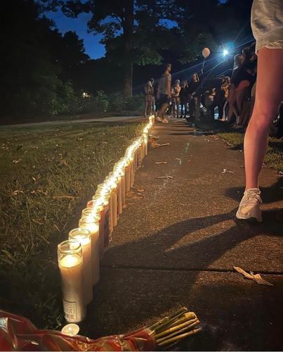 Liv Teverino vigil