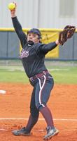 Sand Rock softball team holds off late Lady Warrior rally for 8-7 win