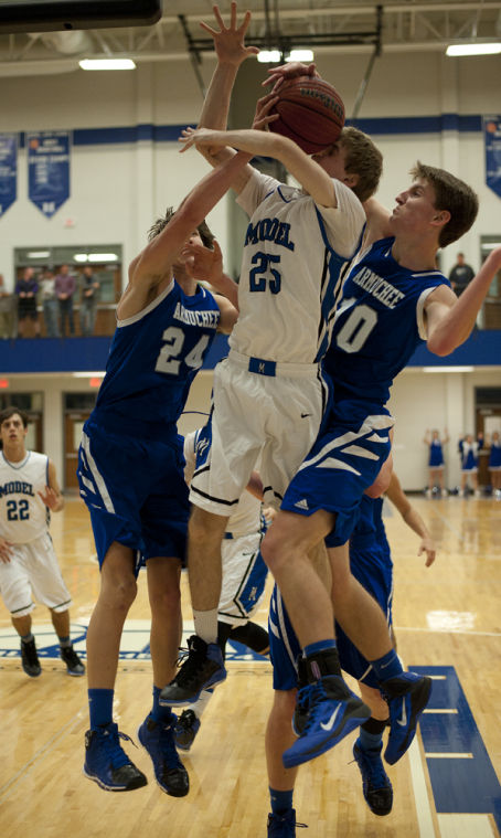 Armuchee @ Model Boys Basketball | Gallery | Northwestgeorgianews.com