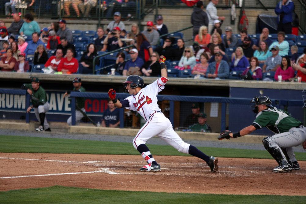 Rome Braves opening day draws a crowd to State Mutual Stadium The