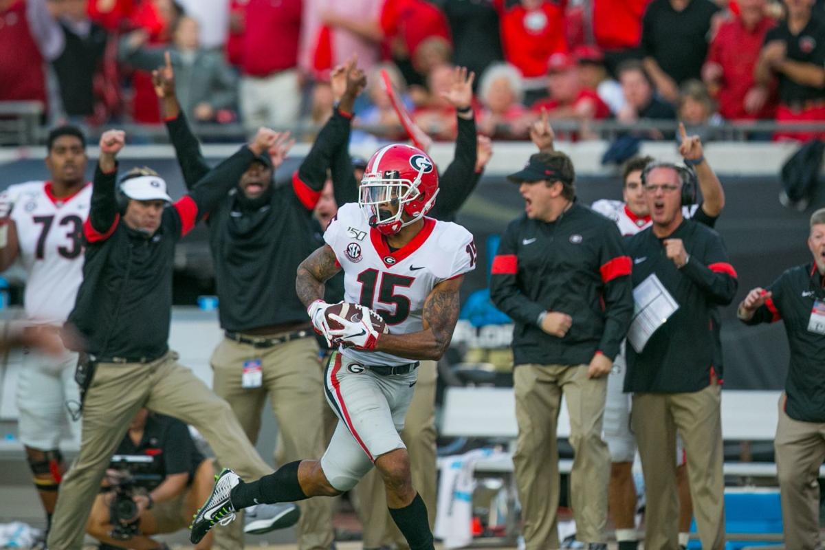 Lawrence Cager TD vs. Florida Gators