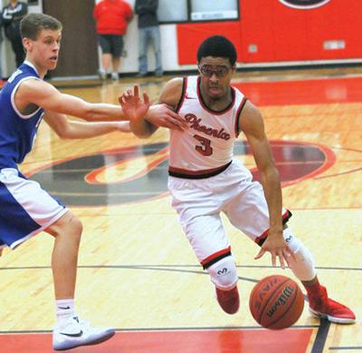 Boys Basketball Phoenix Start Strong To Set Pace In Win Over