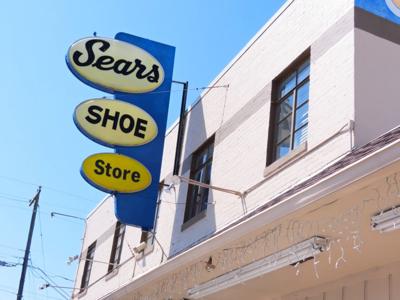Sear's Shoe Store
