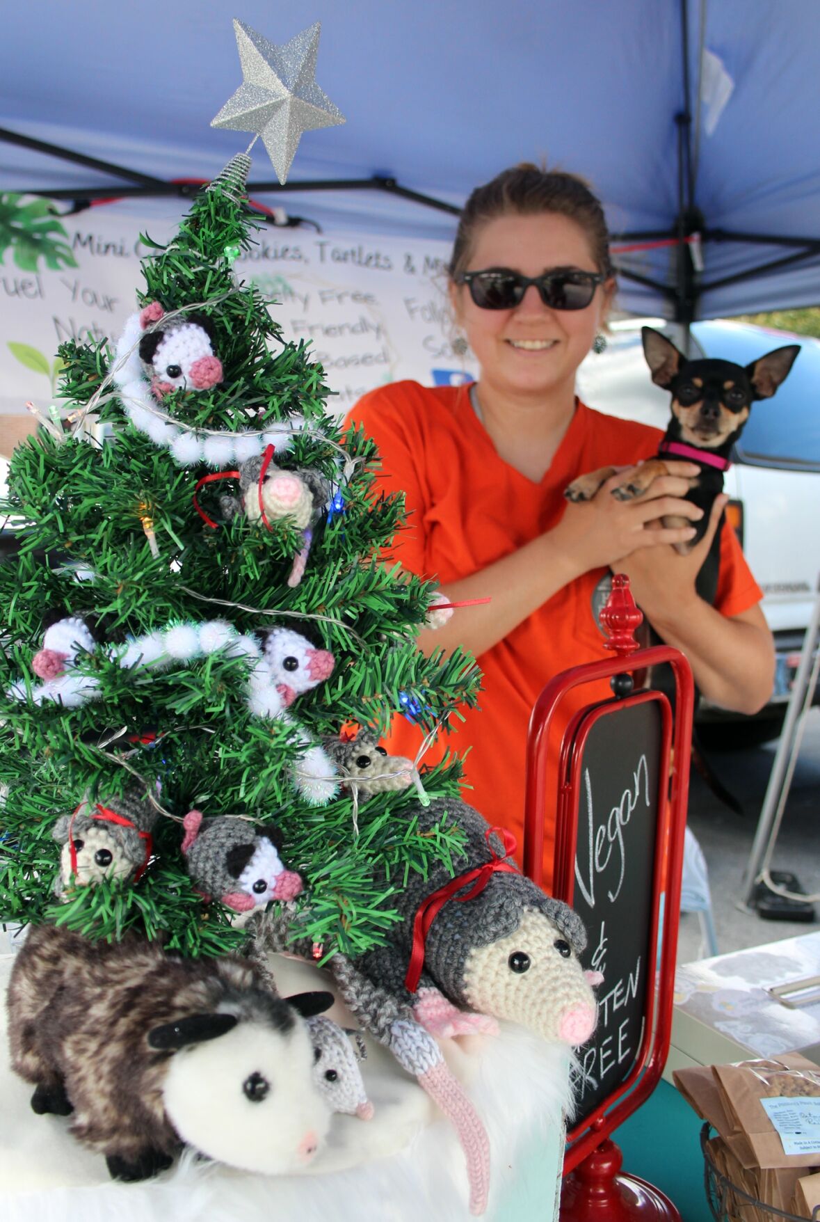 Farmers Market starts 'Christmas in July'