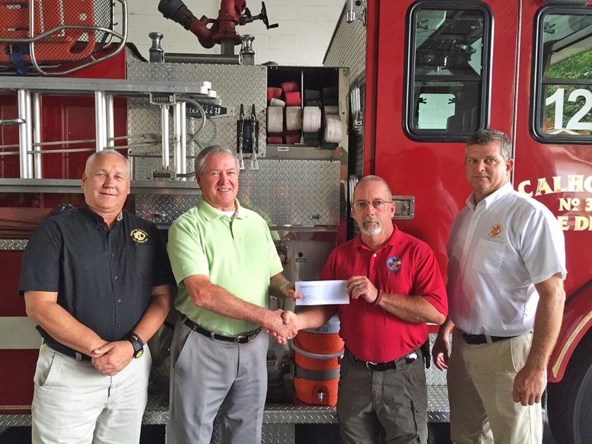 Calhoun Fire Department receives grant The Calhoun Times