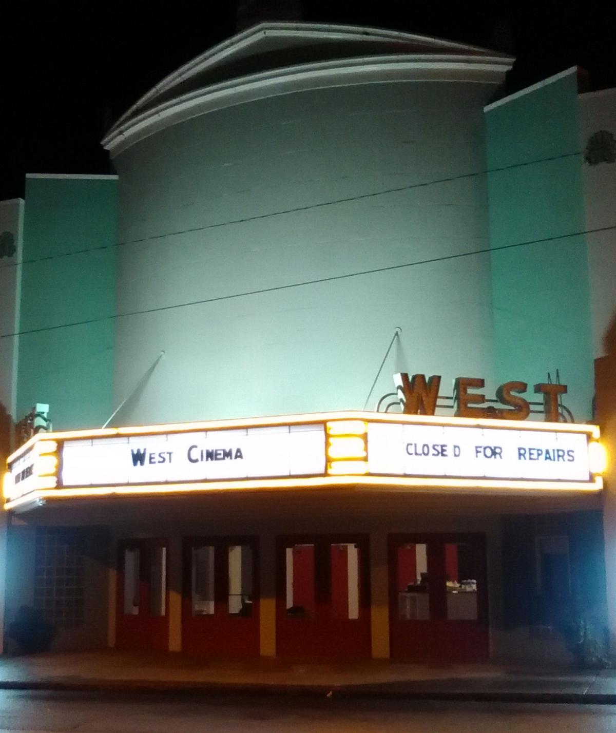 Coming soon West Cinema’s reopening Local
