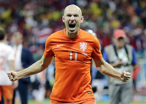 Brazil Soccer WCup Netherlands Costa Rica