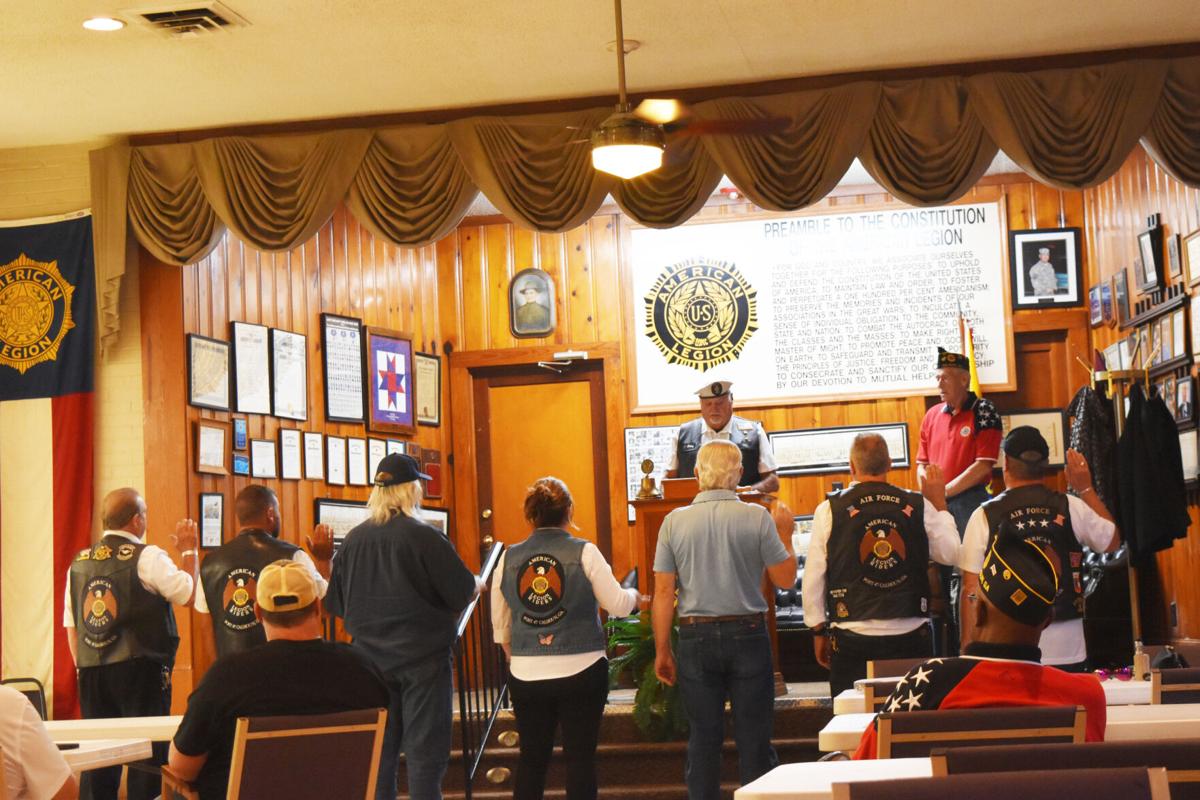 American Legion swears in new leadership