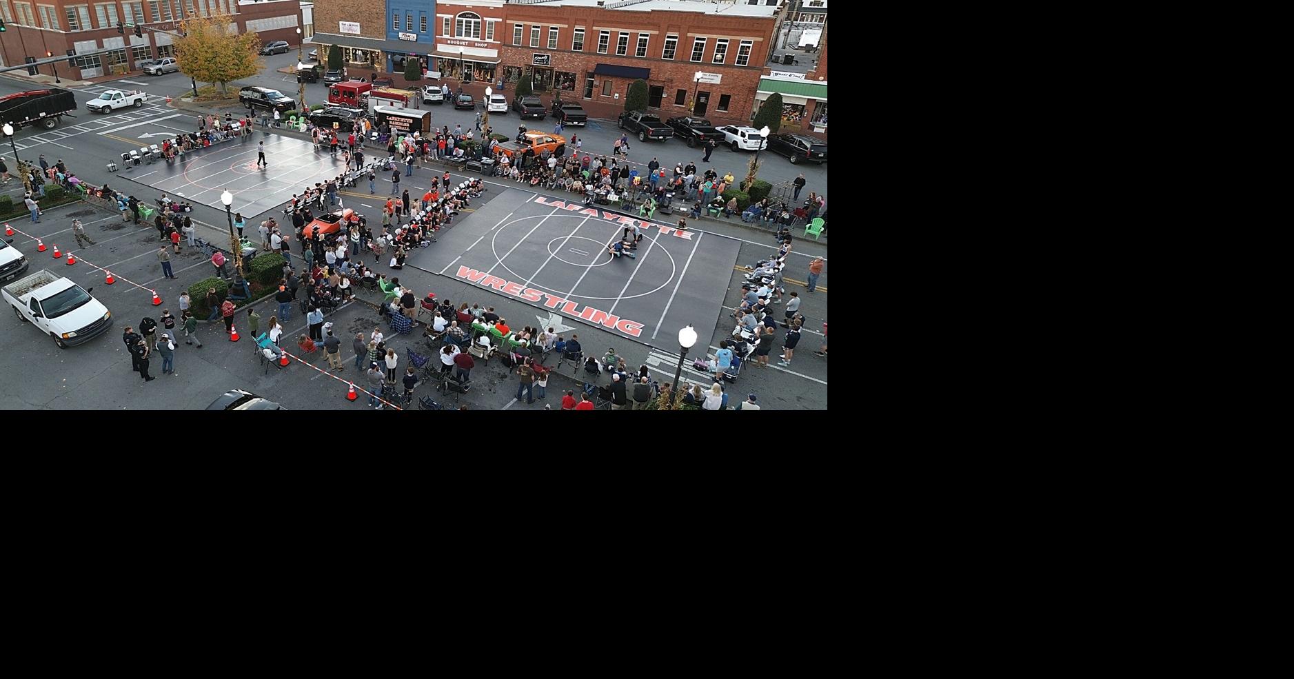 Rambler Rumble Debuts with Big Crowd in LaFayette ...