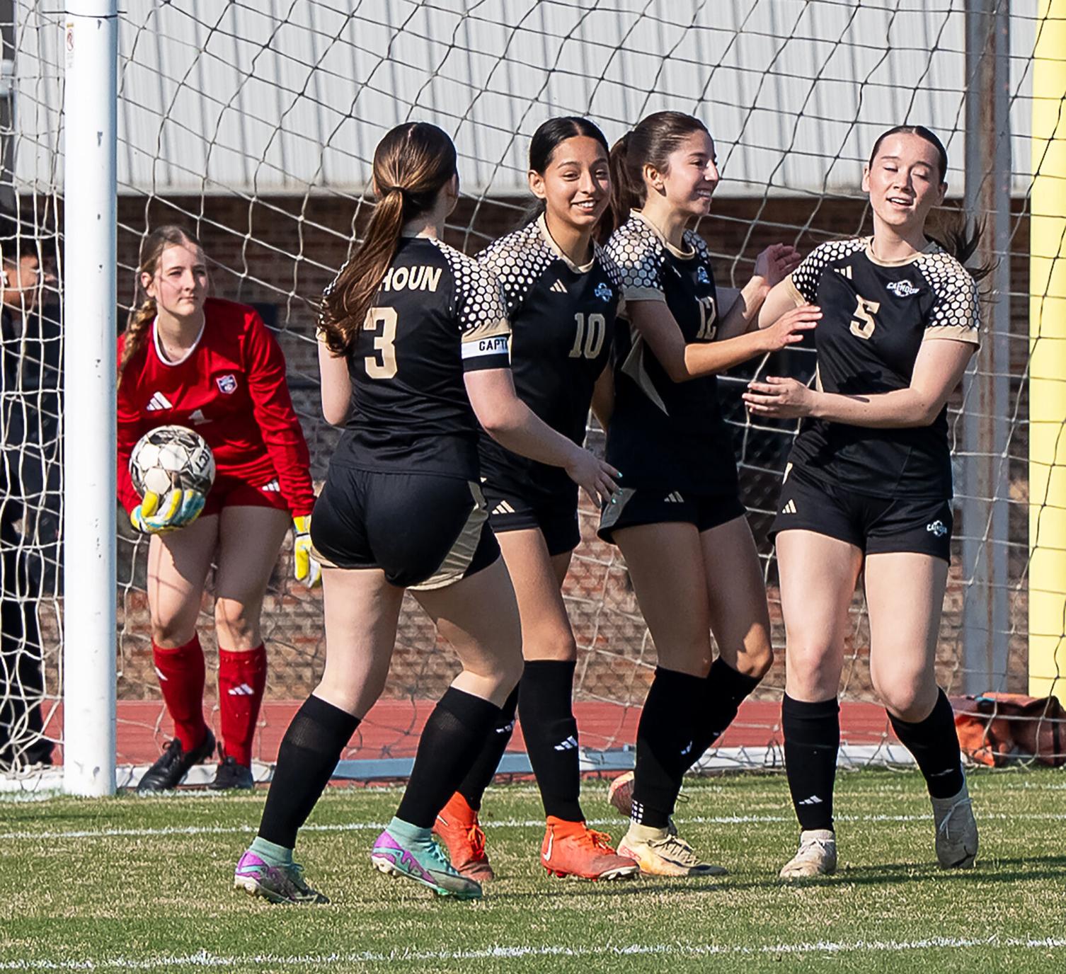 PREP SOCCER: Calhoun battles but falls in region dramas | Sports ...