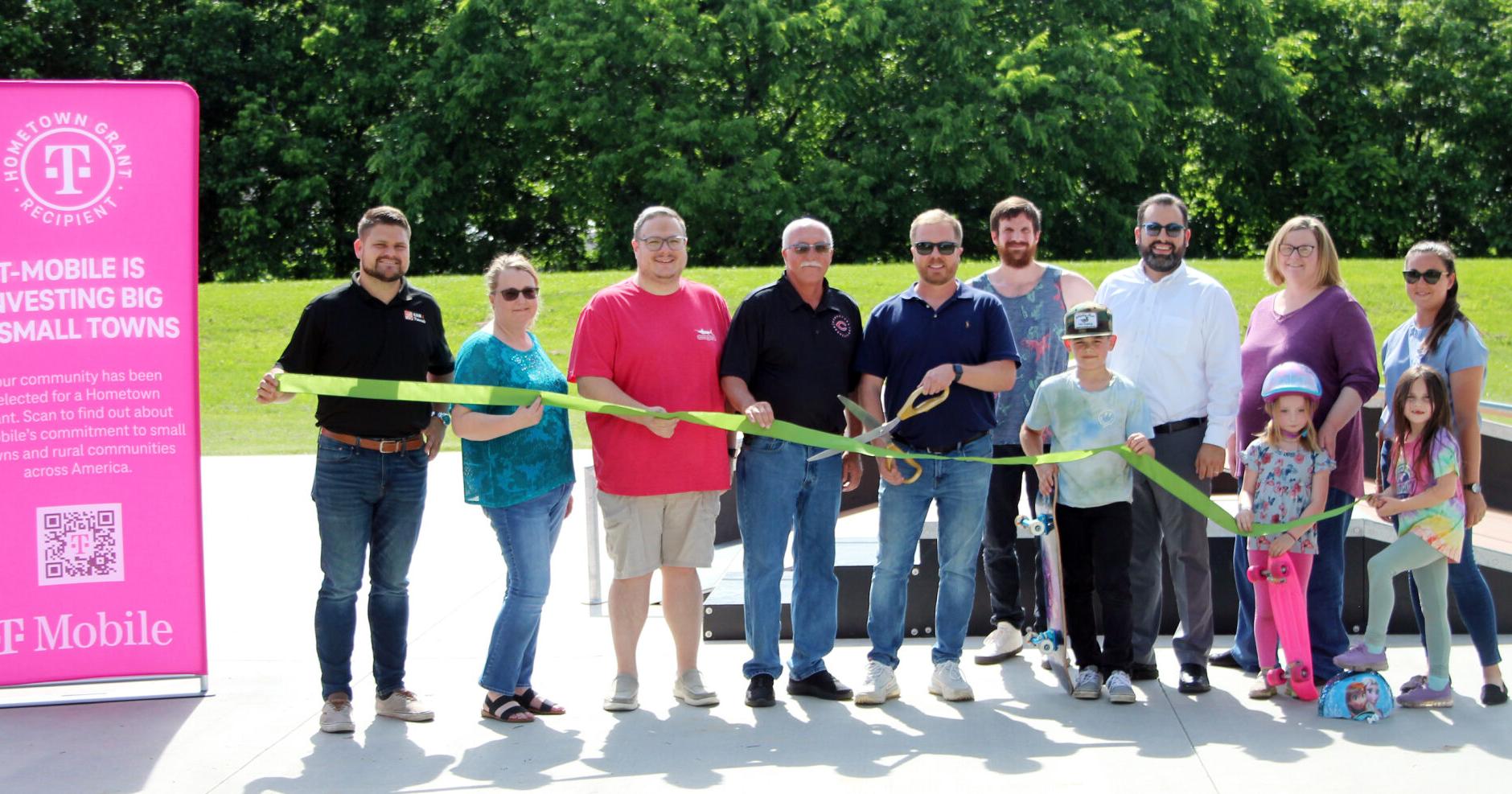 Skatepark Officially Opens In Cedartown - Vimarsana News
