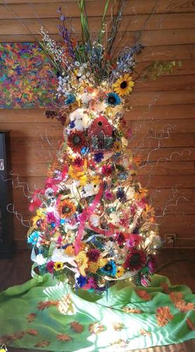 Rome Christmas Tree 2022 A nontraditional tradition Getting creative with Christmas Local Rome Christmas Tree 2022 A nontraditional tradition Getting creative with Christmas Local