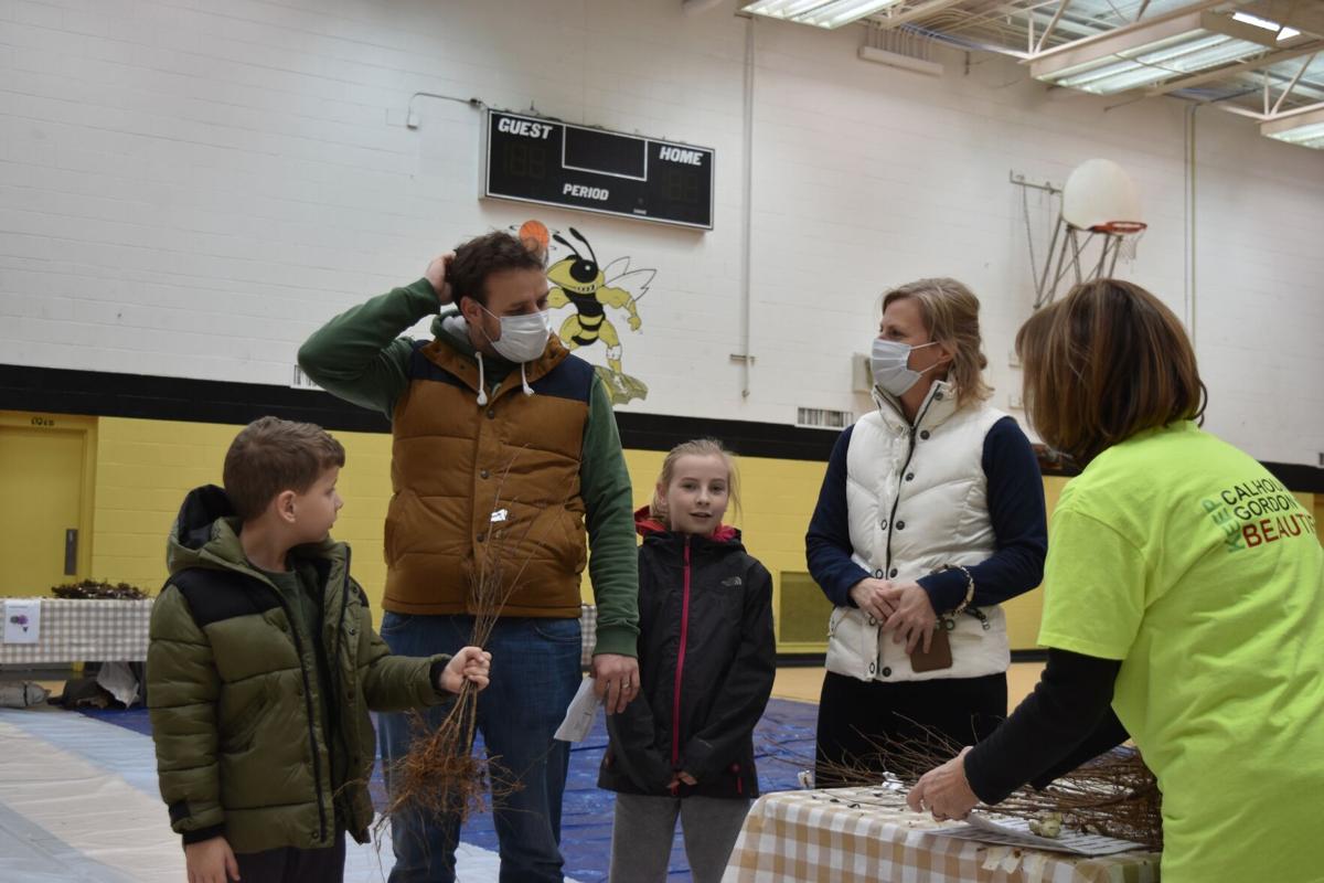 Arbor Day seedling giveaway sees large turnout