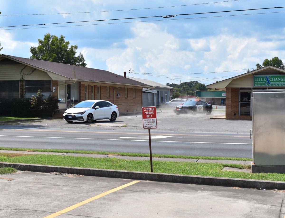 High speed chase ends in crash