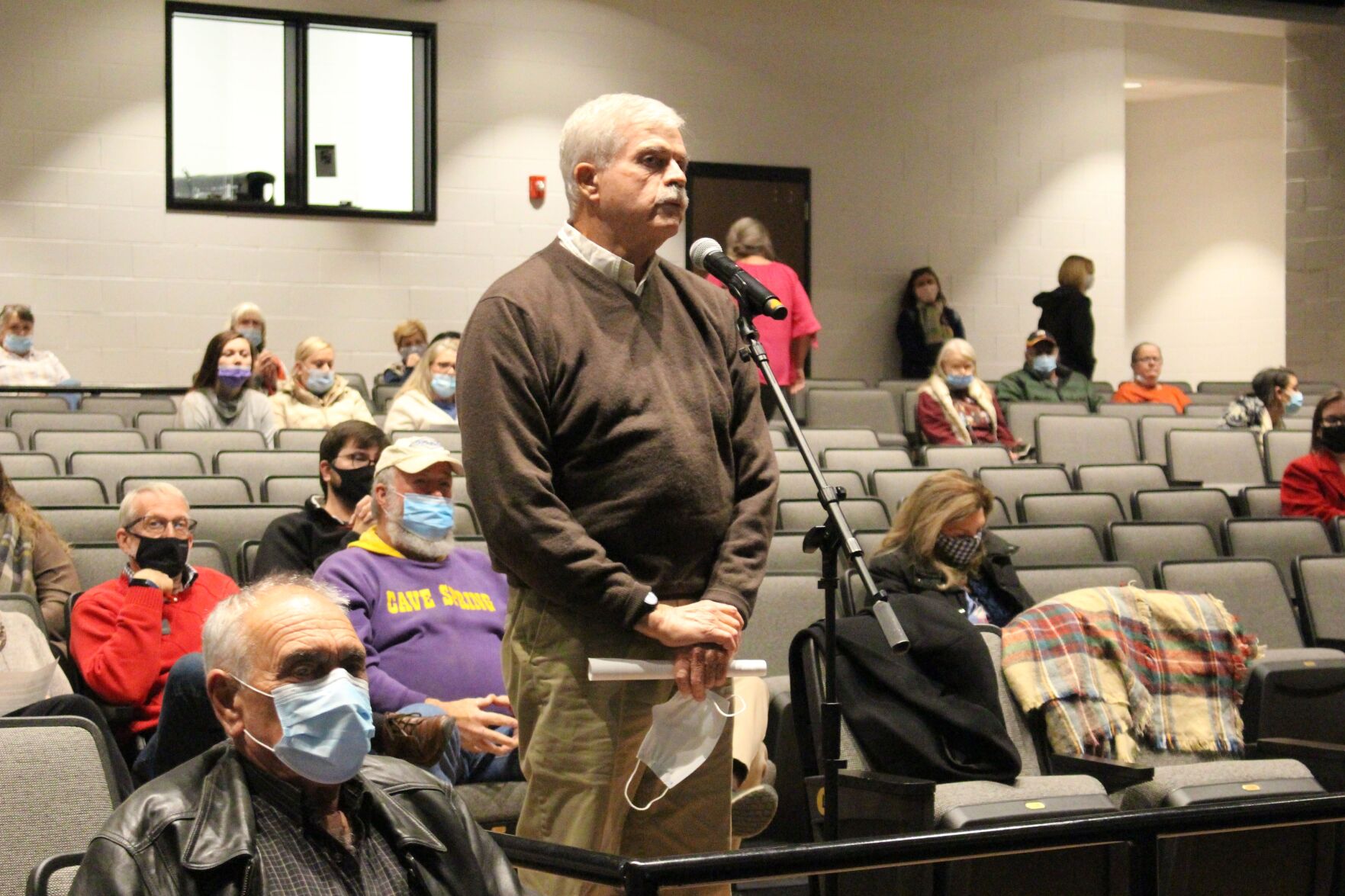 Cave Spring school closure plans spark pushback - Vimarsana News
