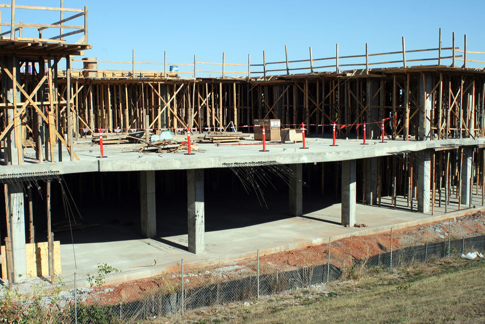 Marriott construction: November 2016