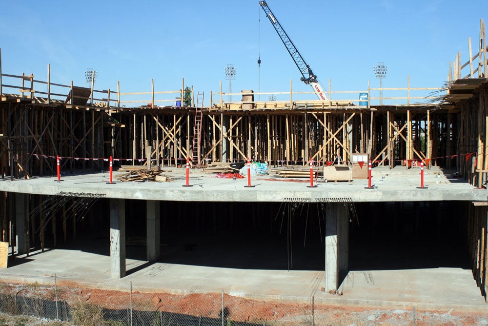 Marriott construction: November 2016