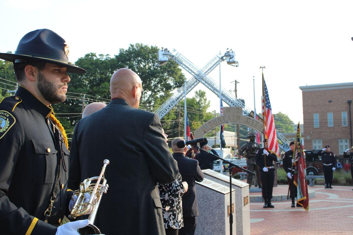 Honoring those who lost their lives, saved lives 20 years ago on 9/11