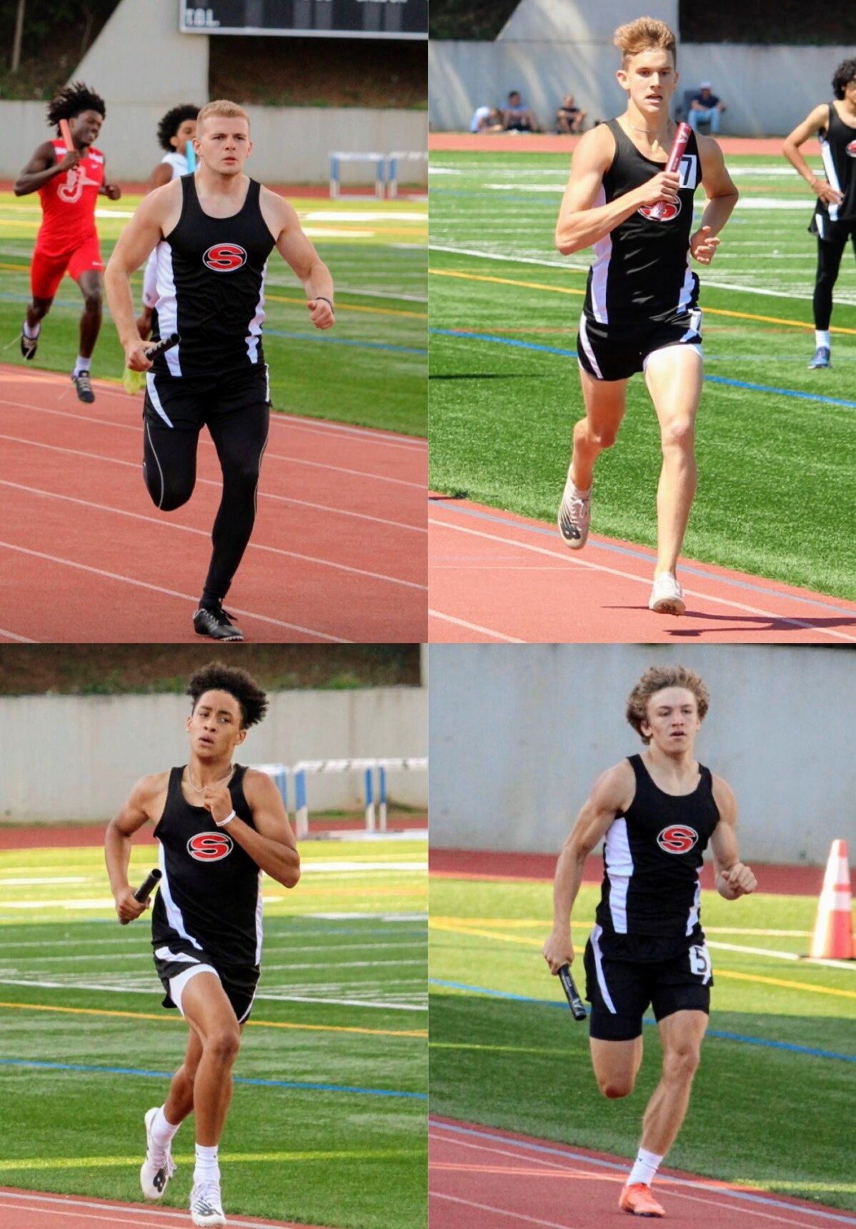 Sonoraville finds success at sectional meet